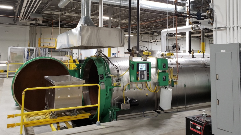 Vacuum Autoclave Systems