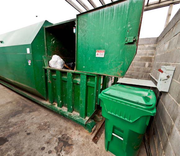 Industrial Waste Compactors