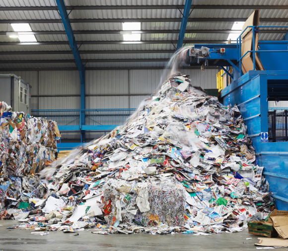 Industrial Waste Shredder