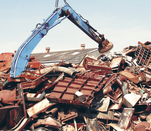 Industrial Waste Shredder