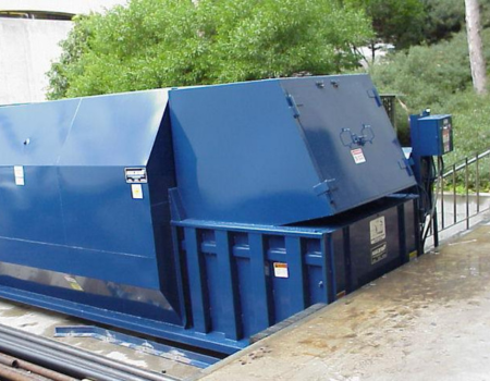 Garbage Compactor Machine