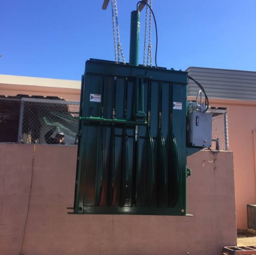 Waste Baler