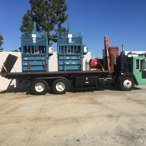 Waste Baler