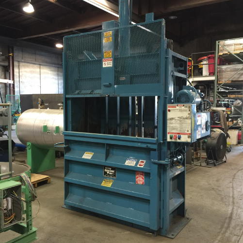 Waste Baler