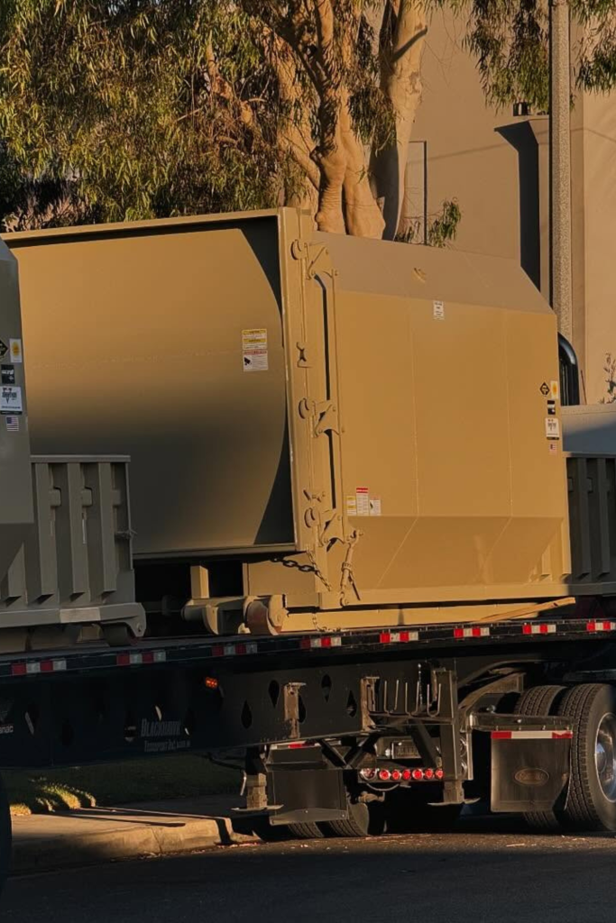 Commercial Trash Services Near Me