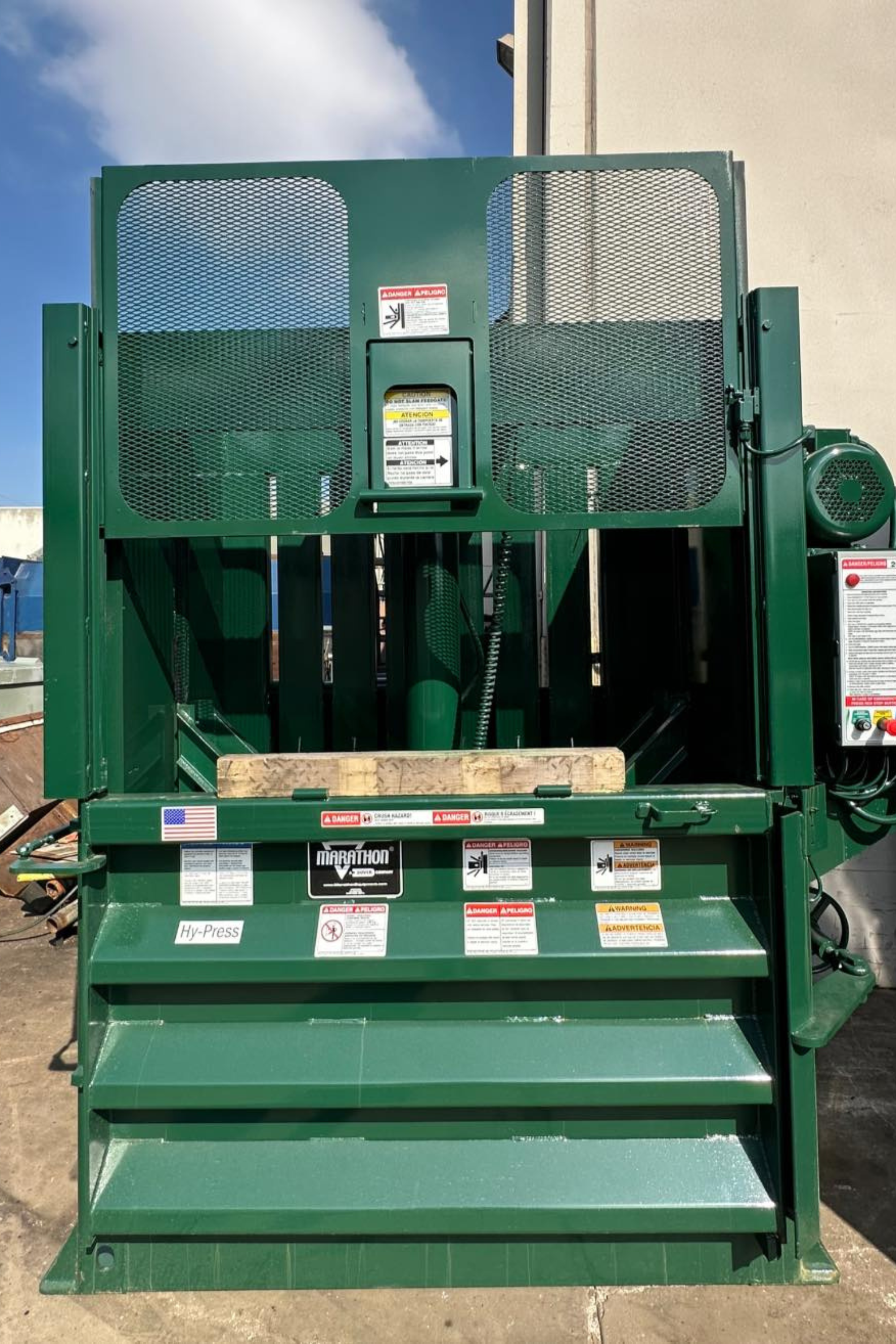 Heavy Equipment Recycling