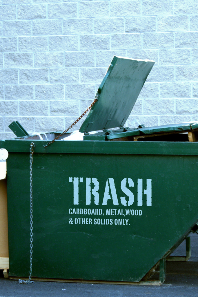 Trash Compactor Dumpster