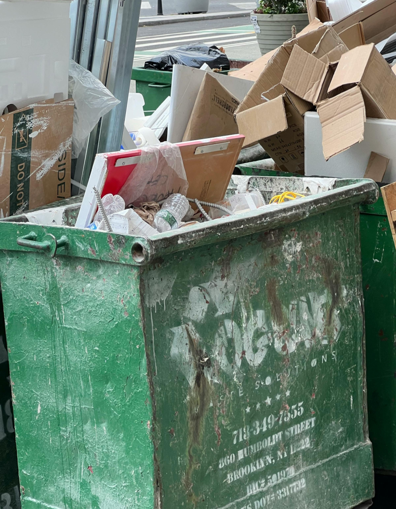 Trash Compactor Dumpster