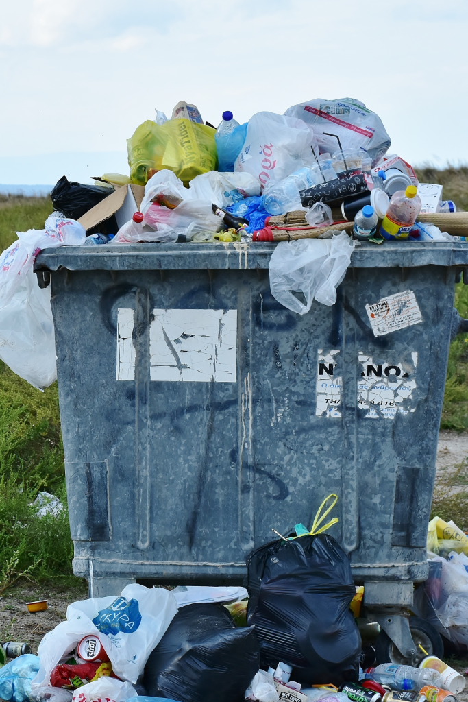 Waste Management Compactor