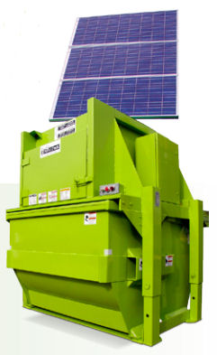 Why Solar-Powered Garbage Compactors Are the Future of Waste Management