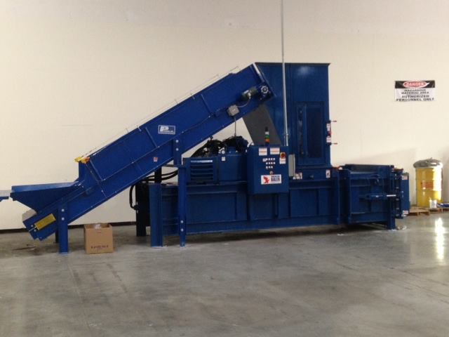 Cardboard Baler