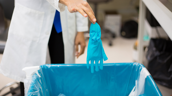 medical waste disposal system