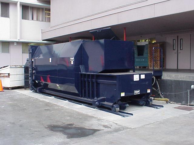High-Performance Self-Contained Compactor for Efficient Waste Control & Compliance