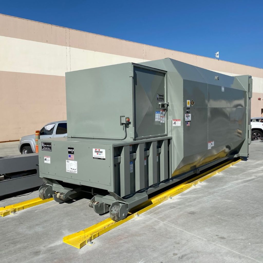 15-Yard Transfer Station Compactor