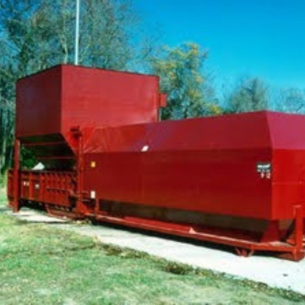 15-Yard Transfer Station Compactor