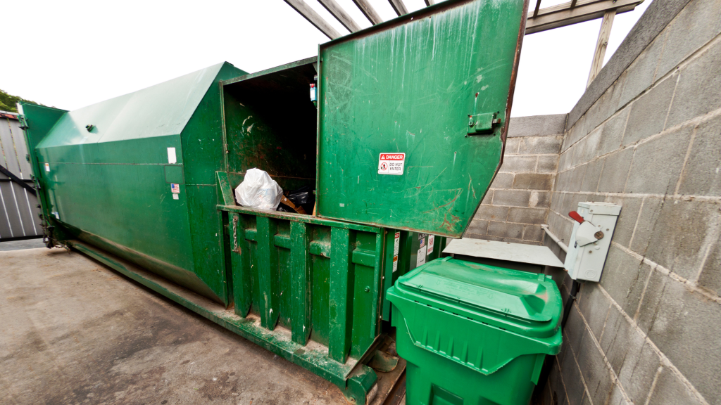 Roll Off Compactor San Diego