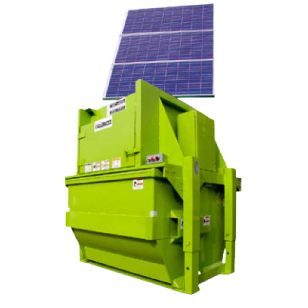Solar Powered Compactor