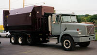 Self-Contained Compactor