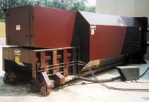 Stationary Compactor Liquid Control Option