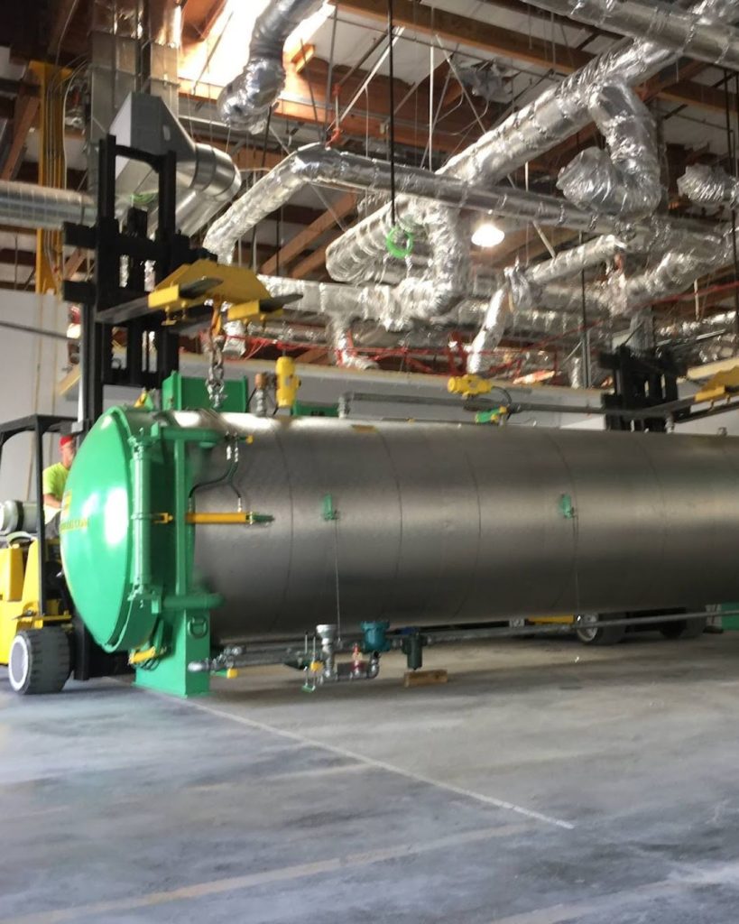 size reduction equipment for pharmaceutical industry