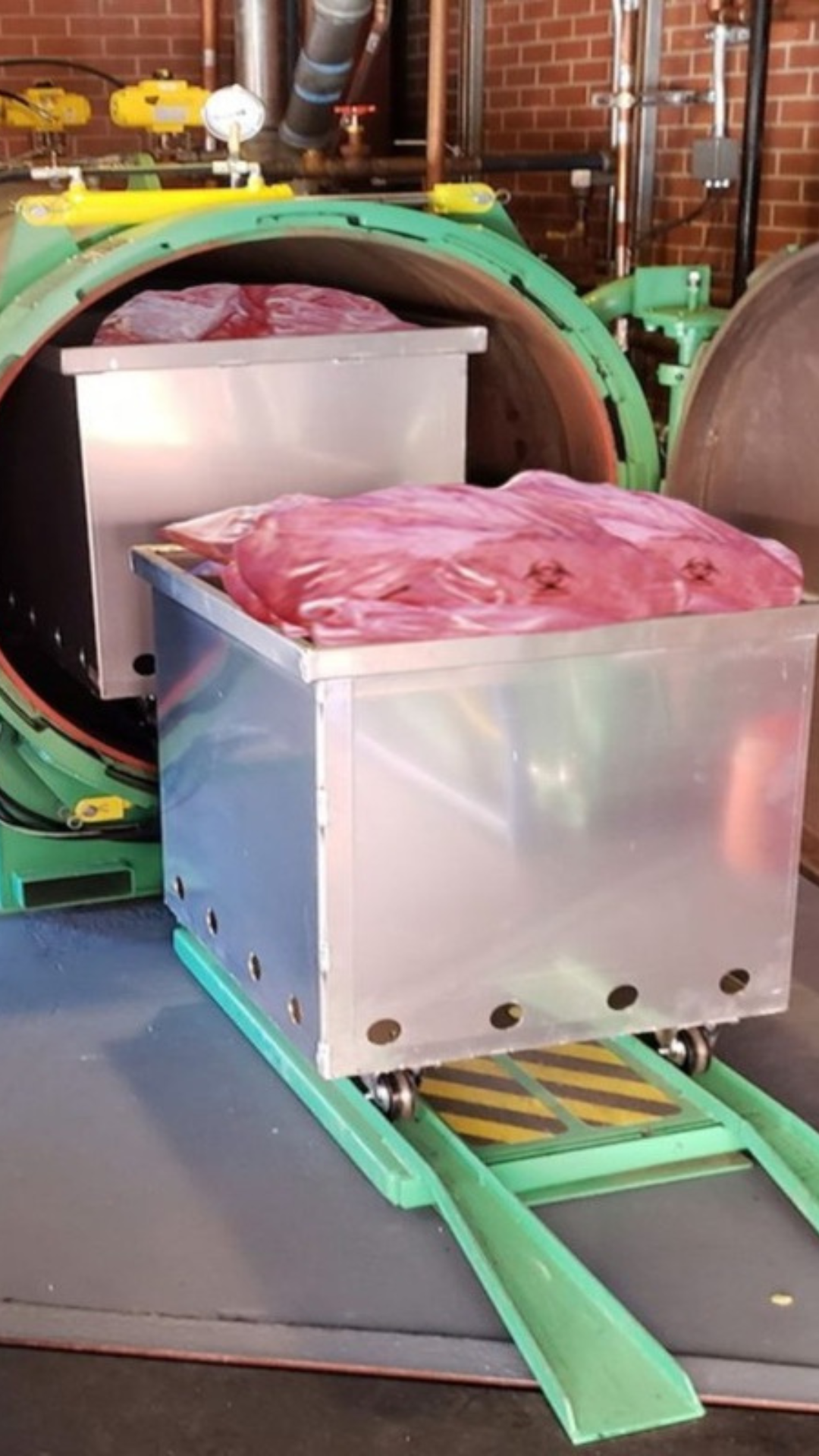 Medical Waste Sterilizer