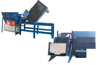 Hydraulic Waste Cart Dumper