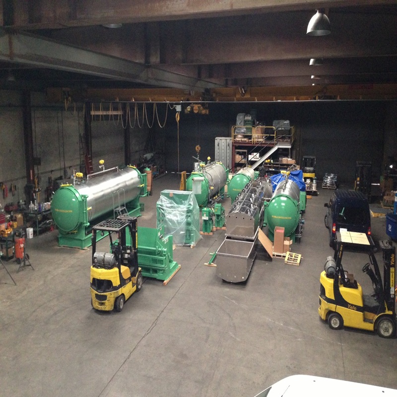 Cardboard Baler Parts