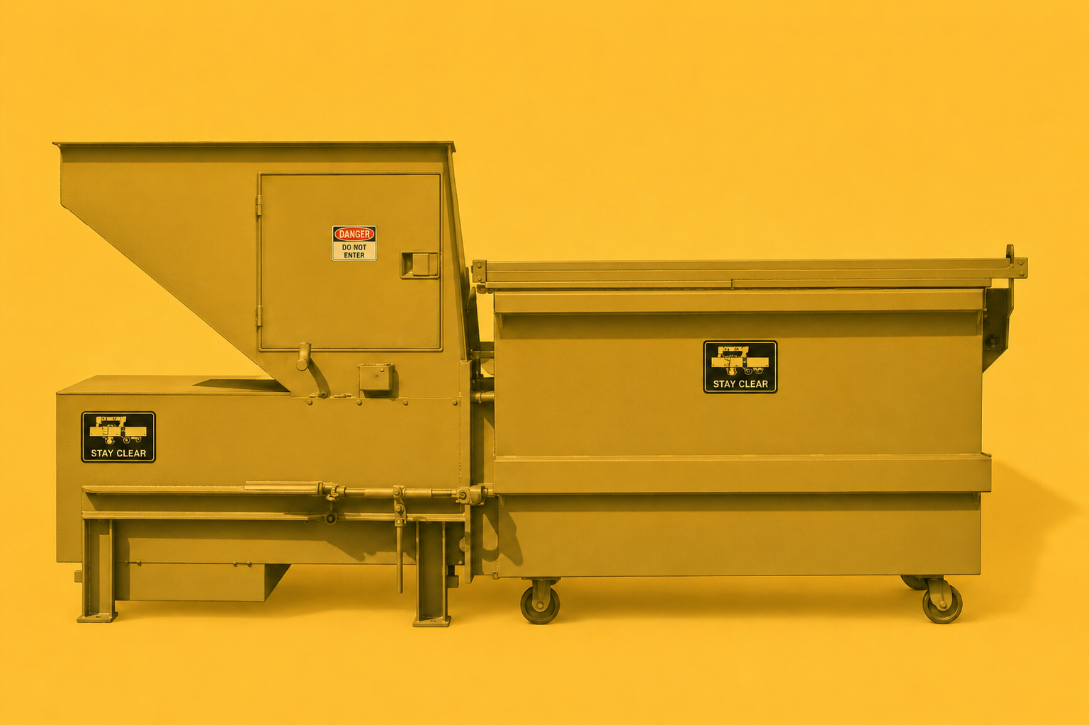 Apartment Building Trash Compactor San Diego