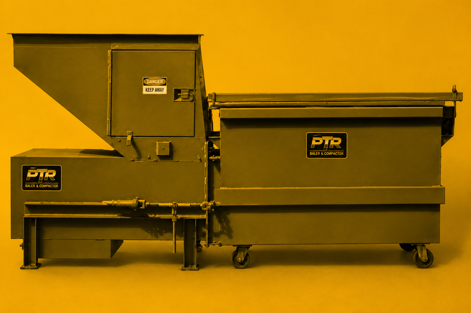 Apartment Building Trash Compactor San Diego