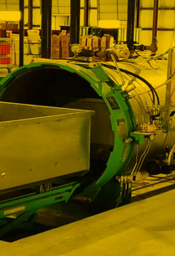 Commercial Garbage Compactor