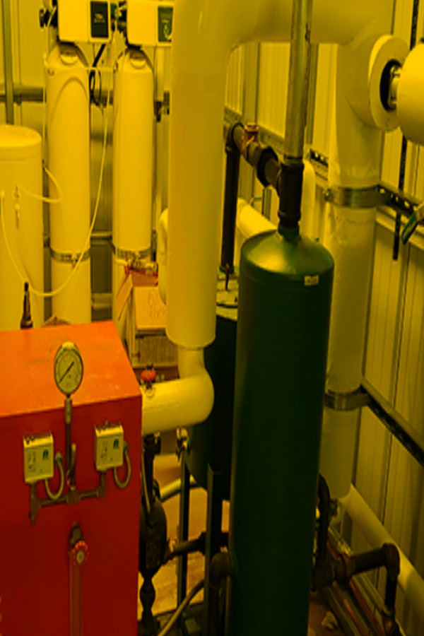 Commercial Garbage Compactor