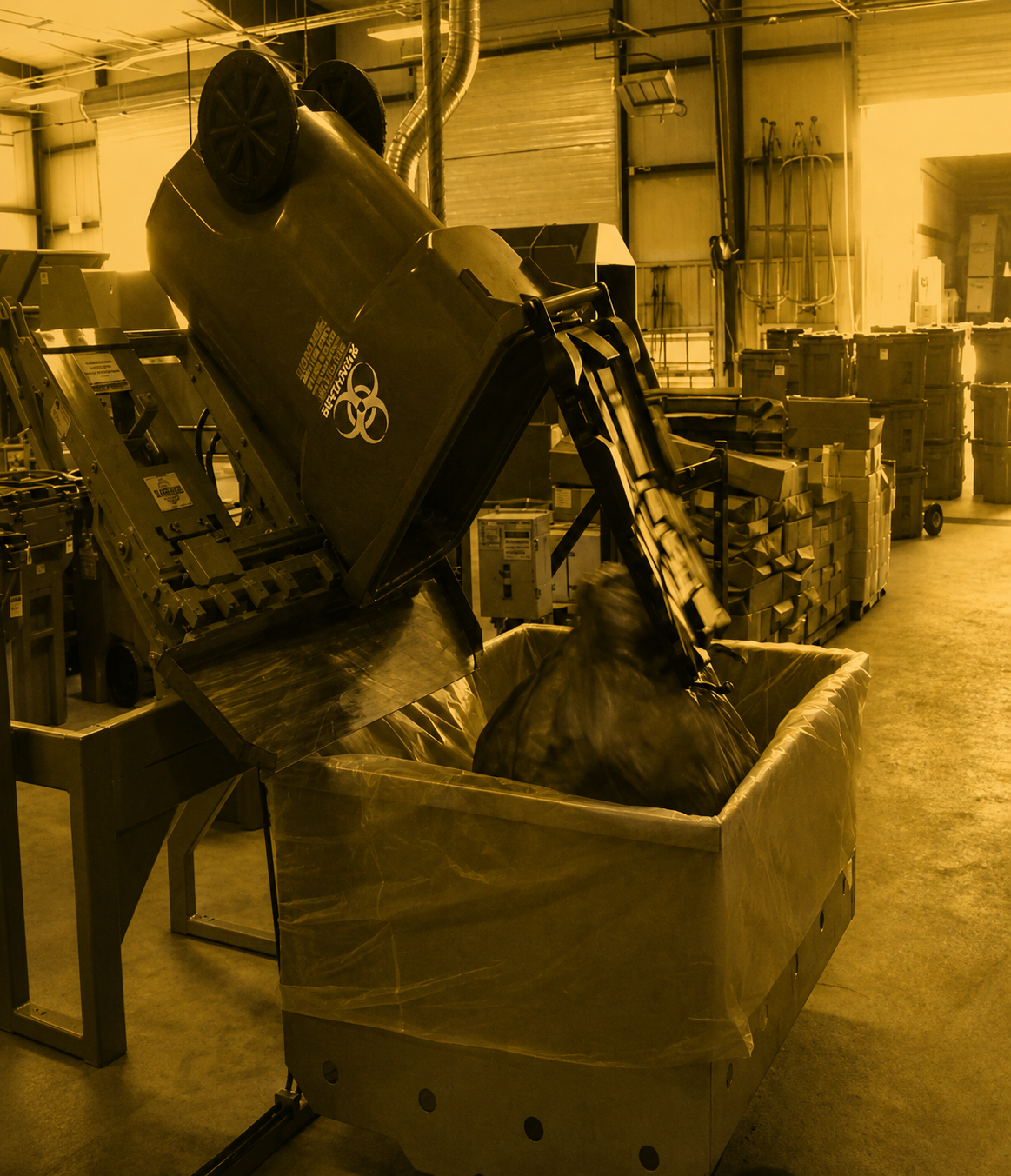 Industrial-Garbage-Compactor-1 Food Waste Grinder