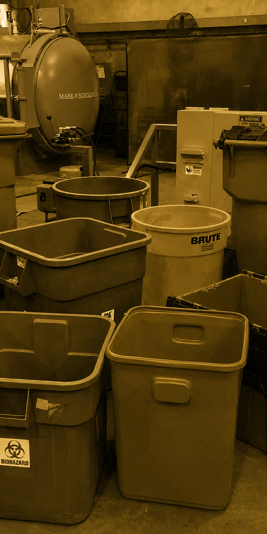 Industrial-Garbage-Compactor-3 Food Digester