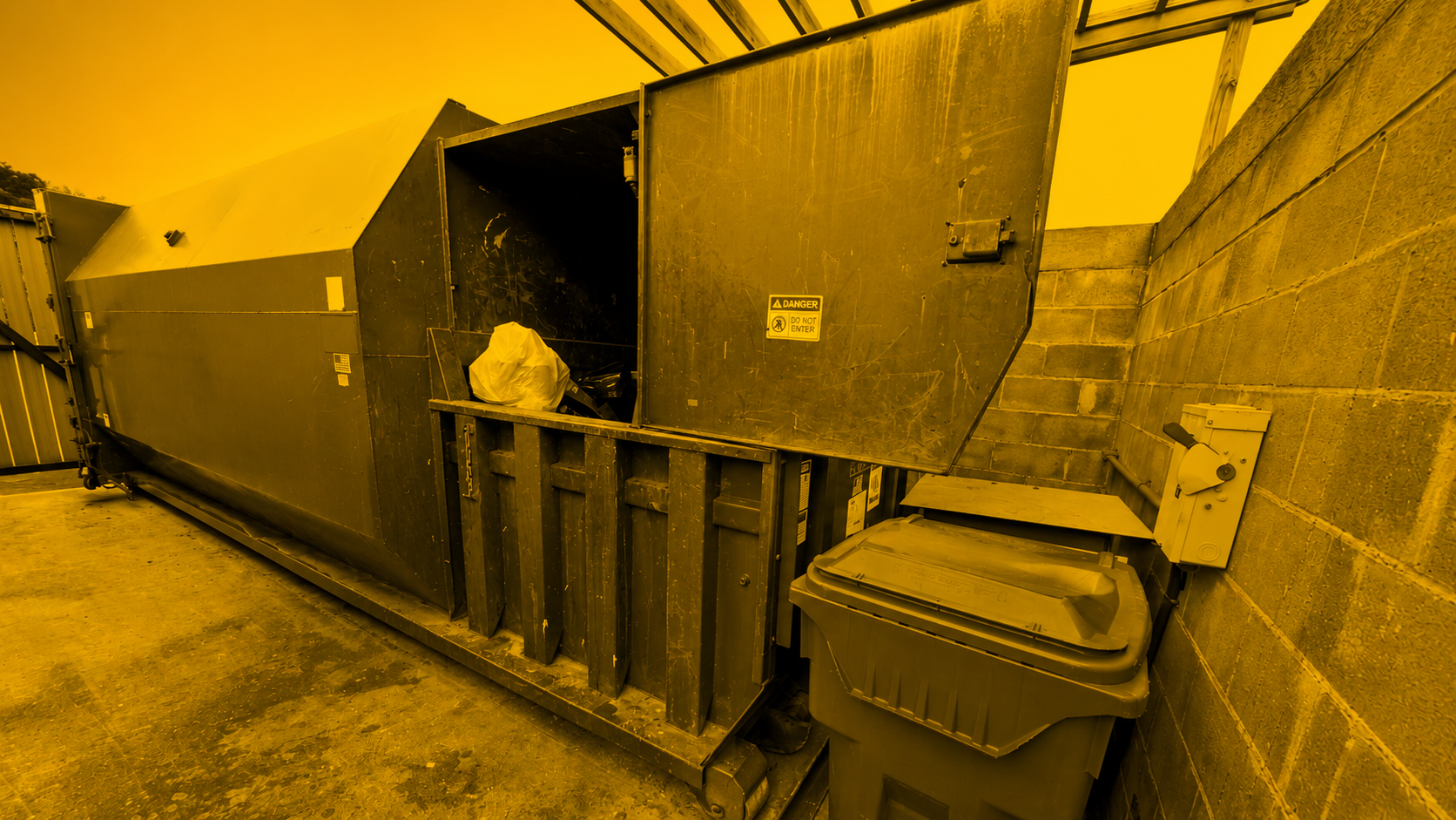 Roll Off Compactor San Diego