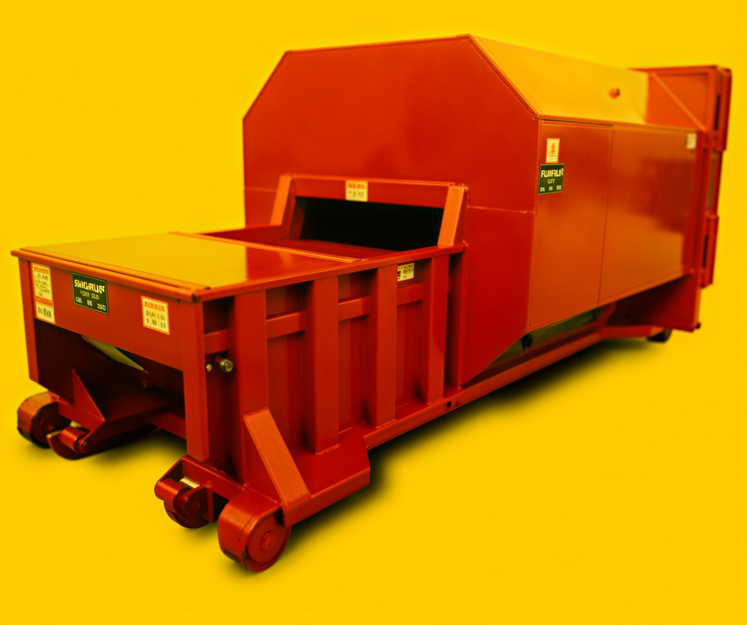 Self Contained Compactors In San Diego