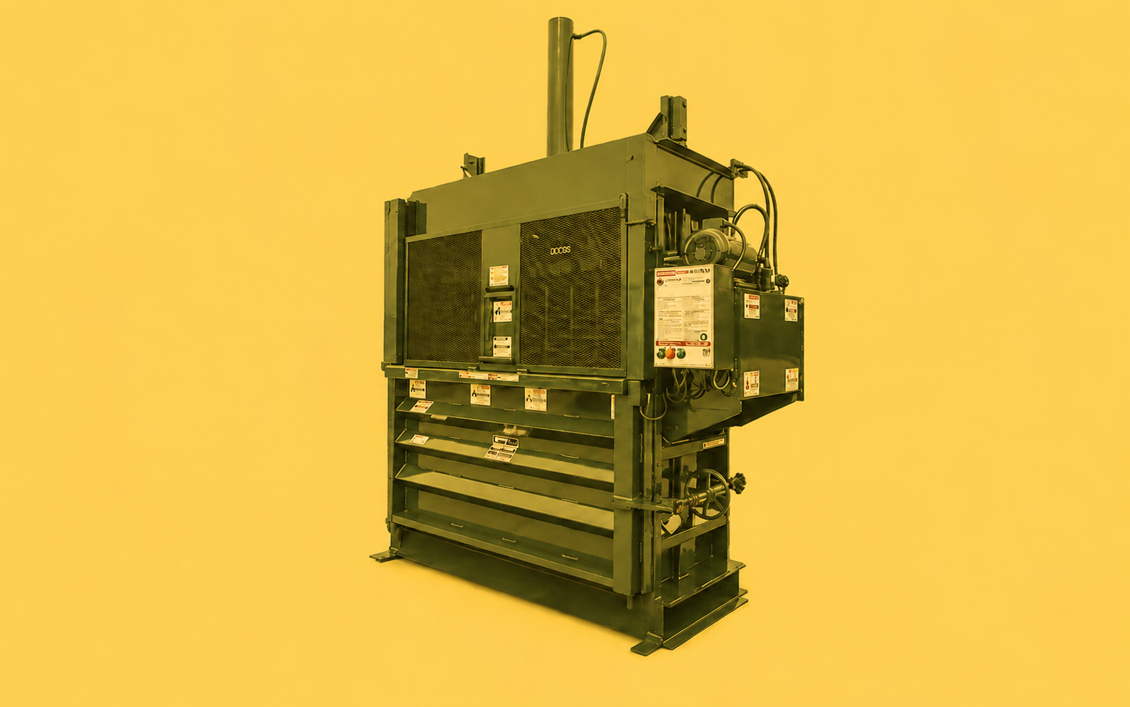 Waste-Baler