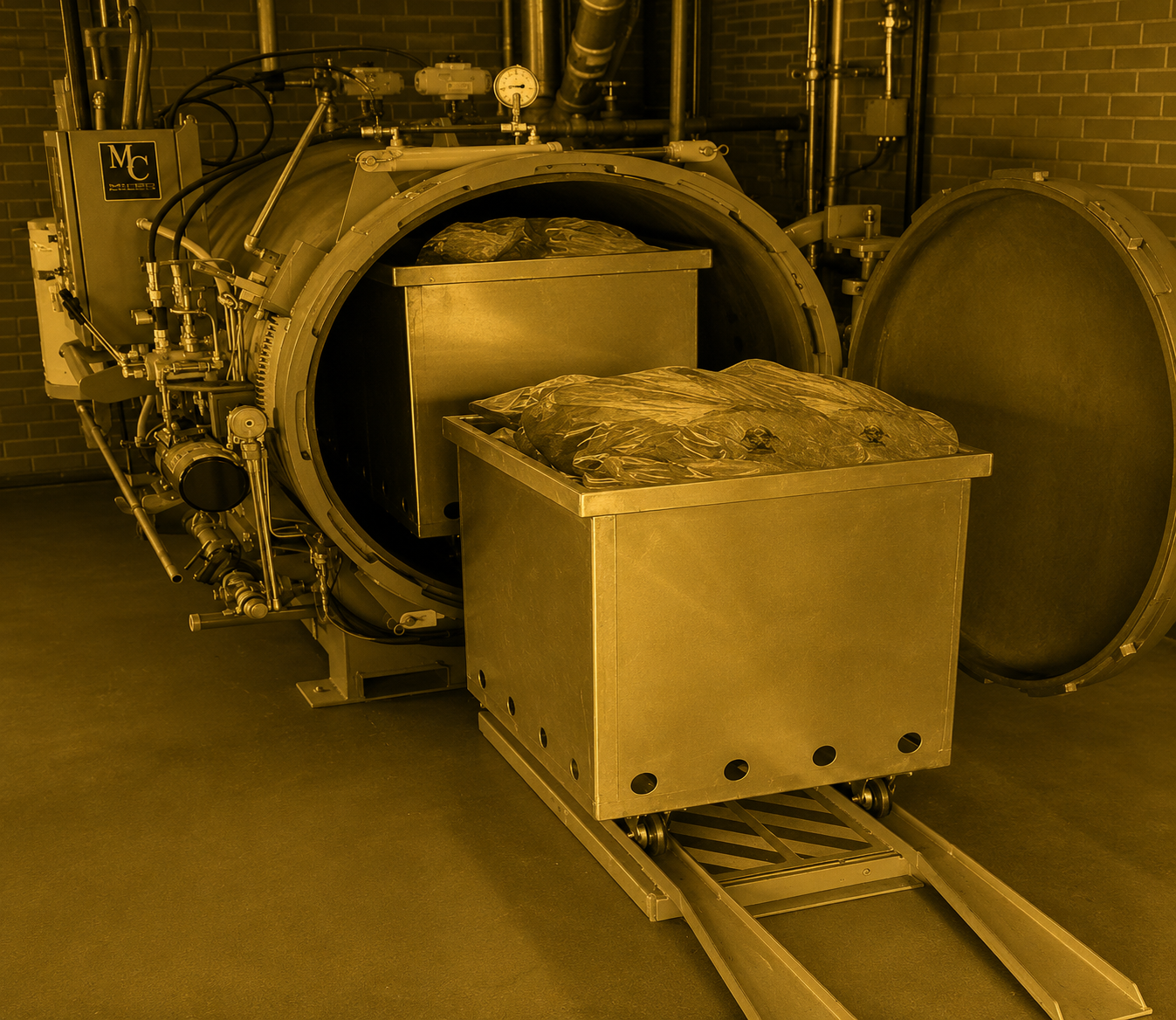 Food Waste Grinder