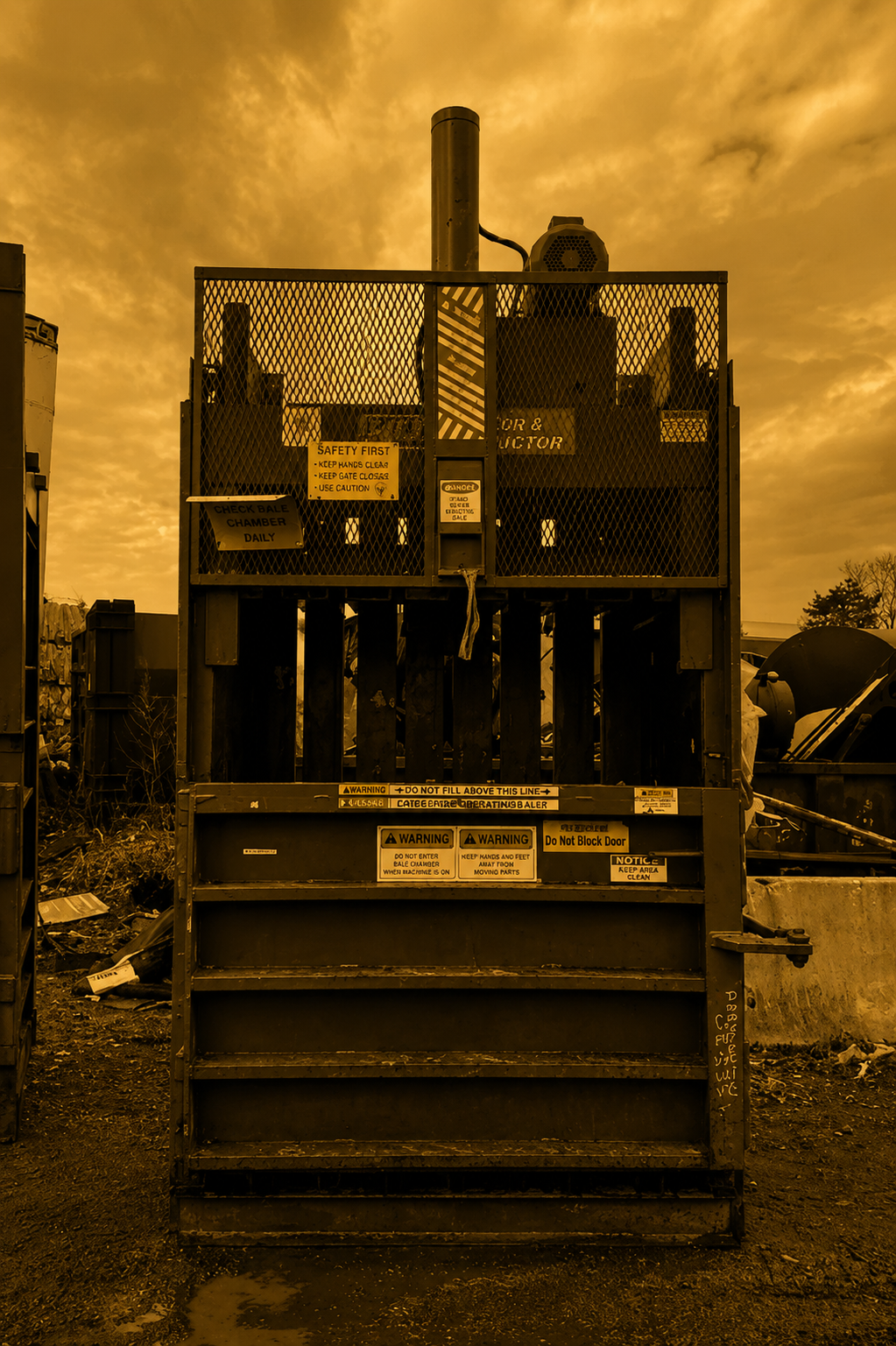 Food Waste Grinder