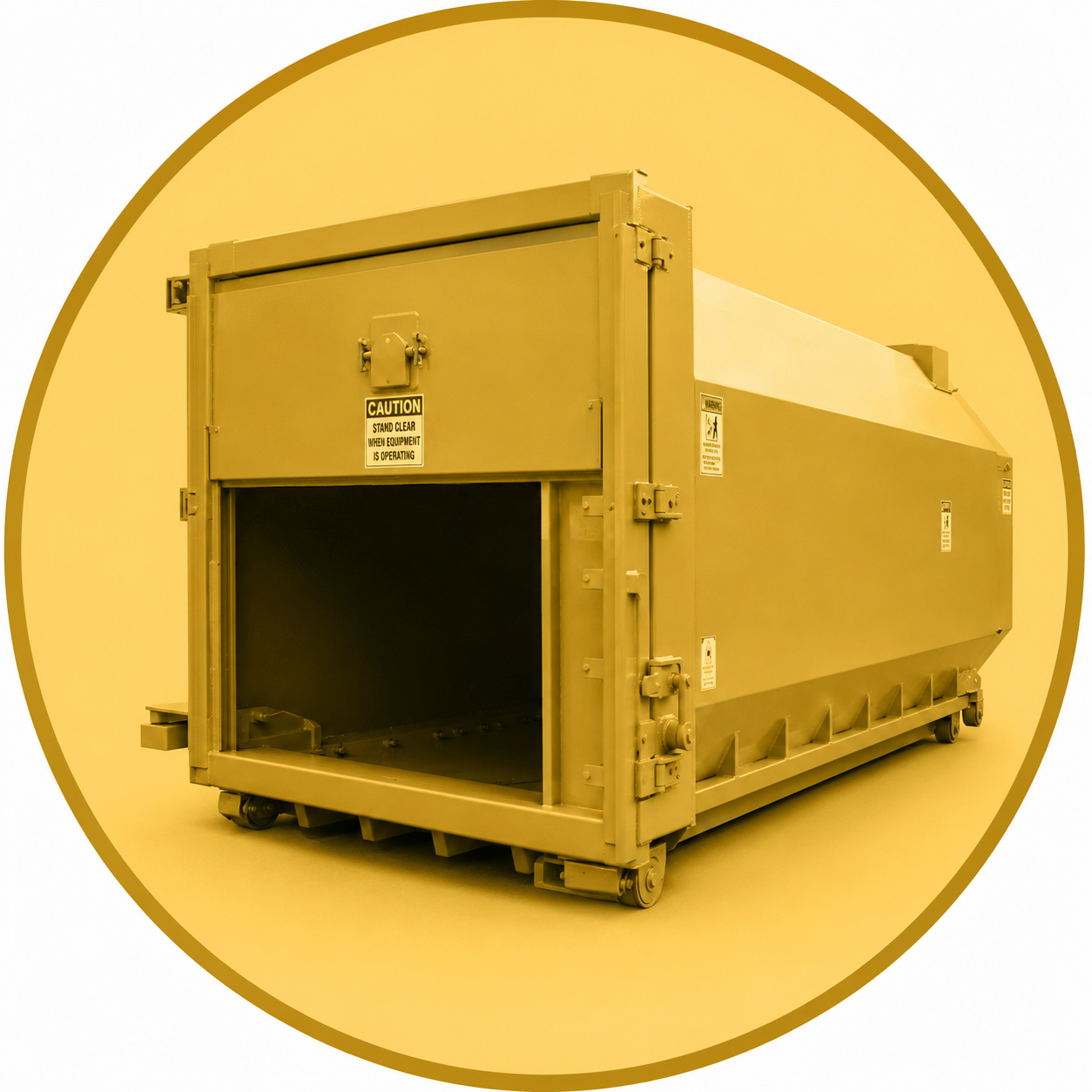 waste3 medical cart dumper