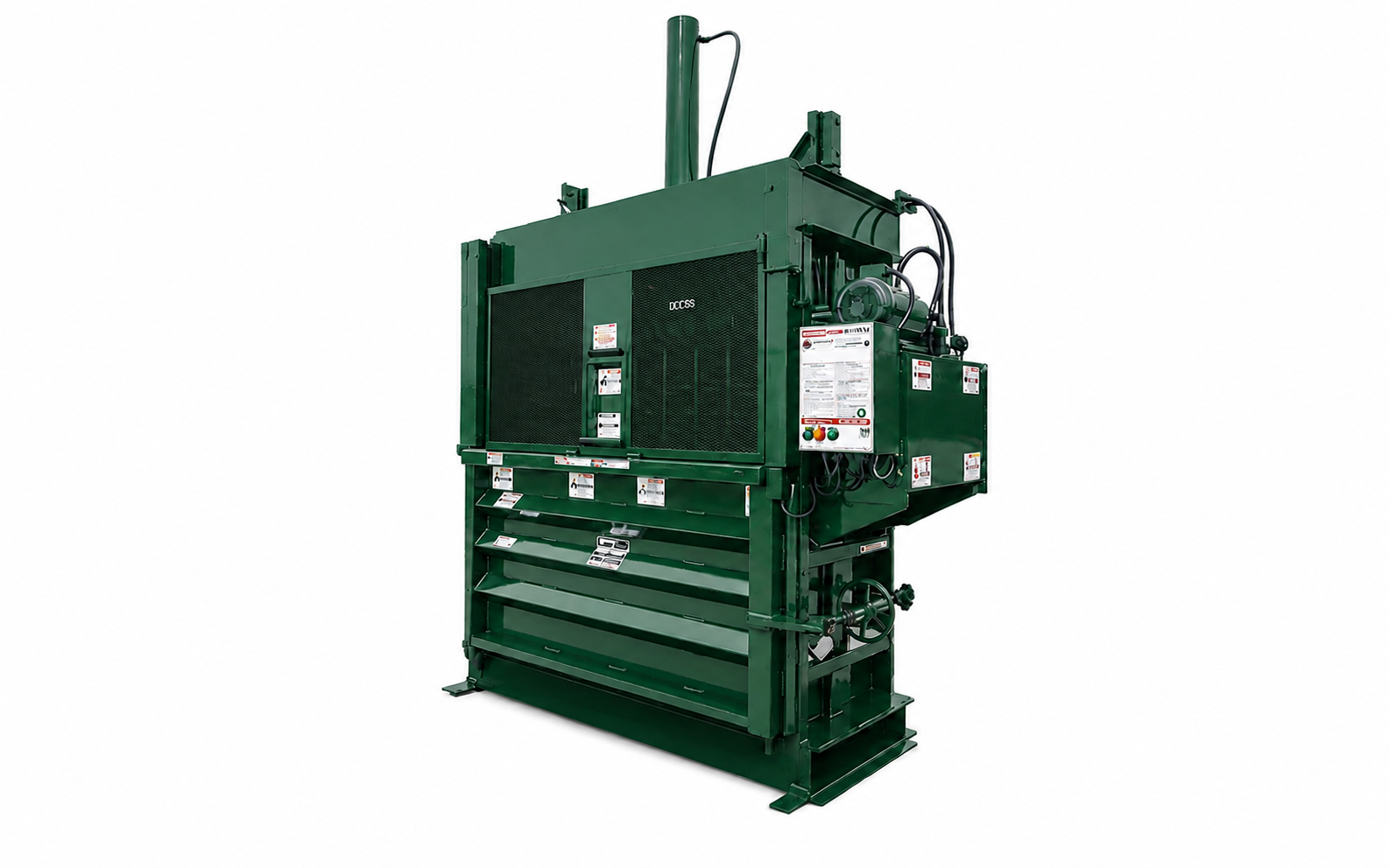 image vertical baler