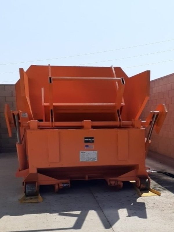 Commercial Garbage Compactor