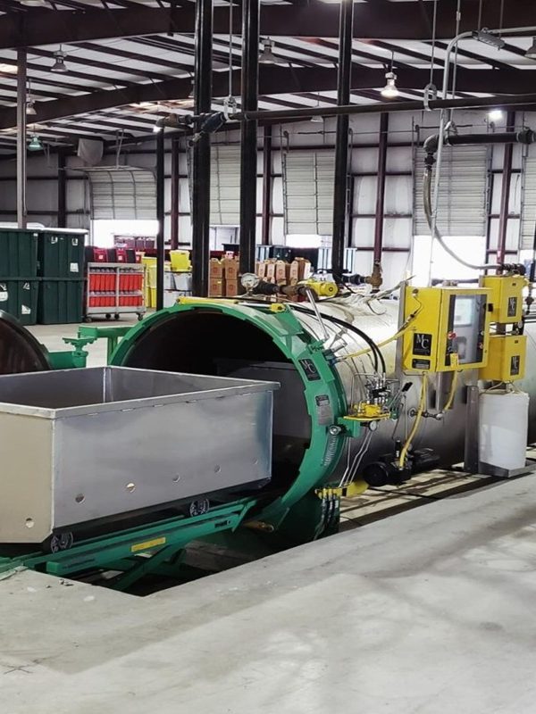Commercial Garbage Compactor