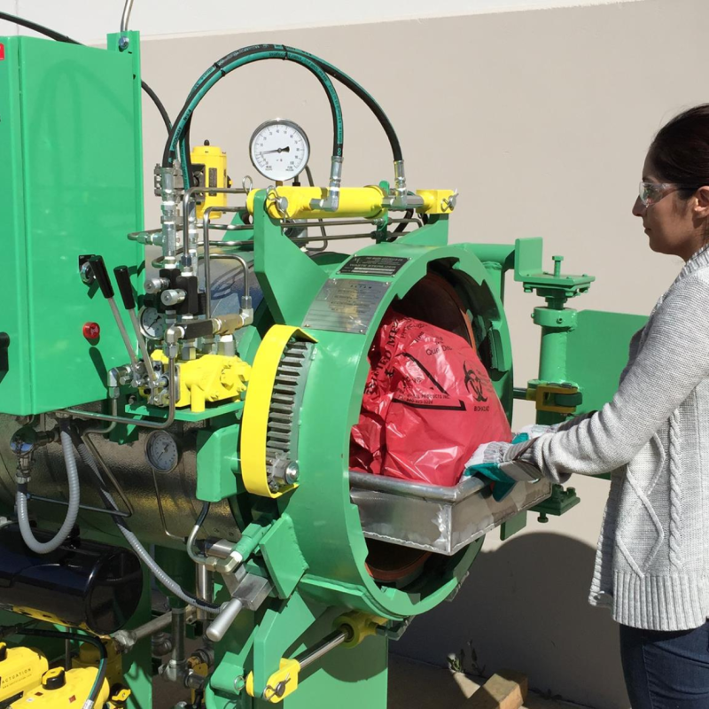 Waste Sterilizer in Paramount